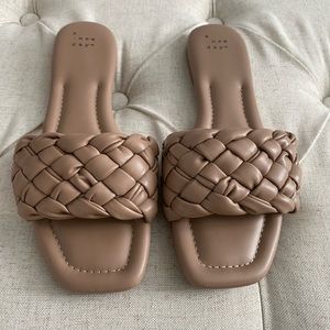Women’s sandals. Brand- A New Day from Target. Size: Women’s size 8 Color: nude